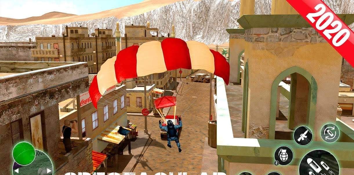 Gun War Survival TPS gameplay screenshot 1