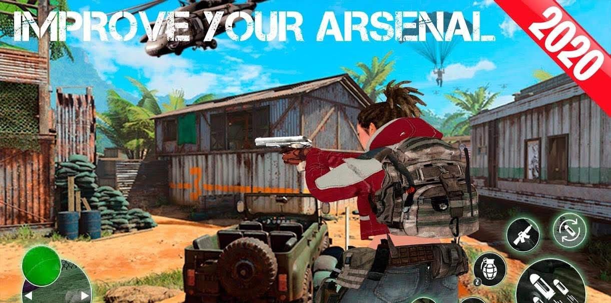 Gun War Survival TPS gameplay screenshot 2