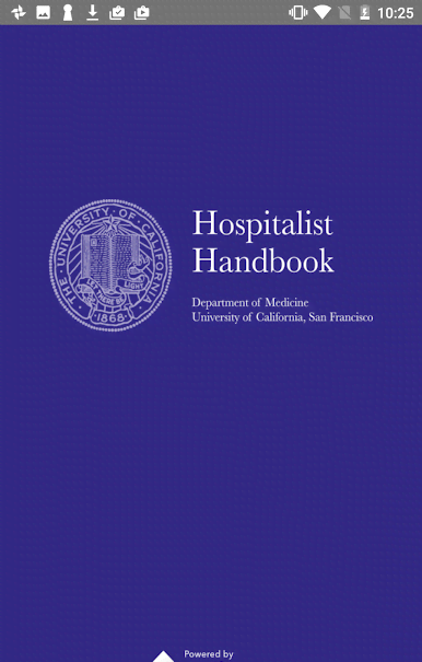 Hospitalist Handbook screenshot 1