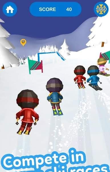 Downhill Chill gameplay screenshot 1