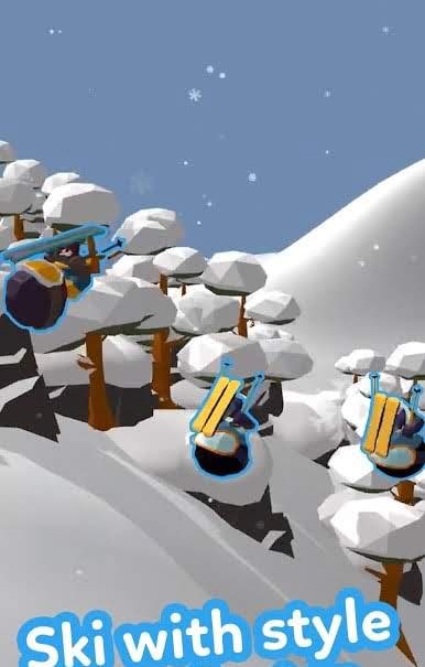 Downhill Chill gameplay screenshot 2