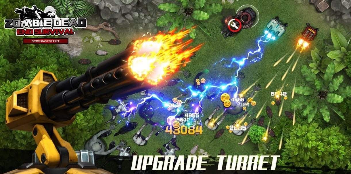 Zombie Dead:End Survival screenshot 4