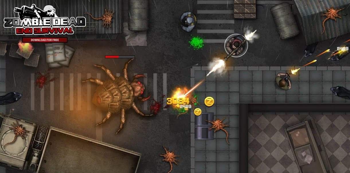 Zombie Dead:End Survival screenshot 1