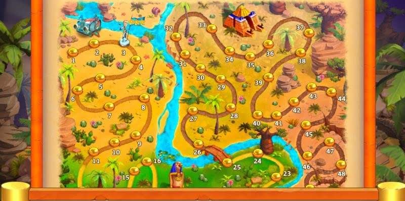 Roads of Time gameplay screenshot 2