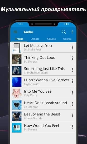 All Format Video Player & MP4 Music Player screenshot 4