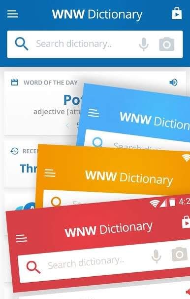 Webster's Dictionary+Thesaurus screenshot 4