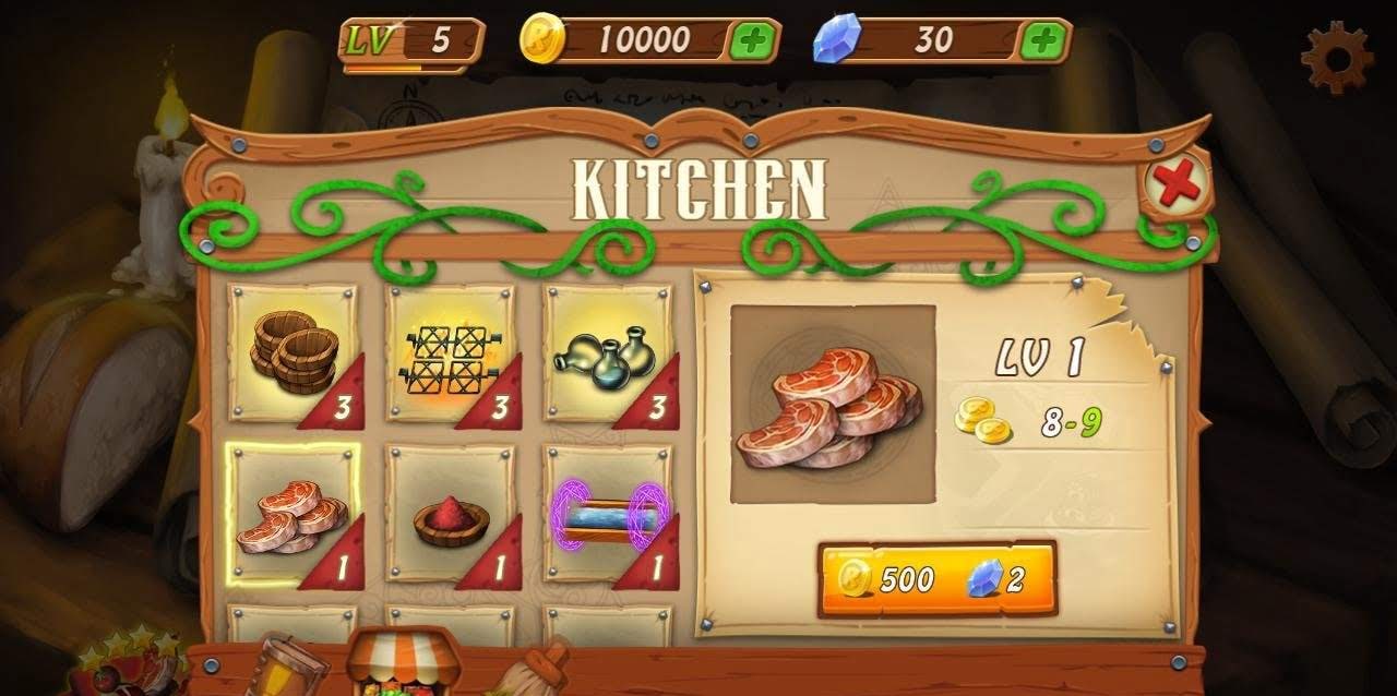 Cooking Witch screenshot 2