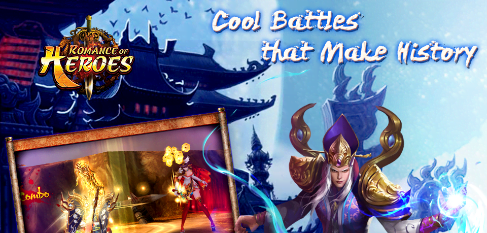 Romance of Heroes gameplay screenshot 3