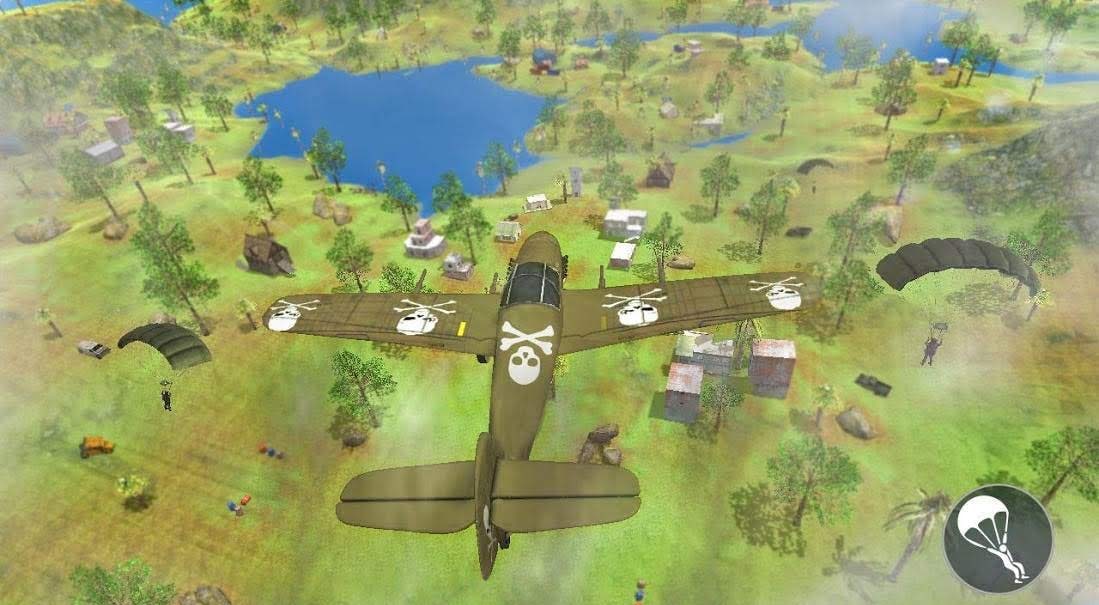 Survival Squad Free Fire 3D Battlegrounds screenshot 3