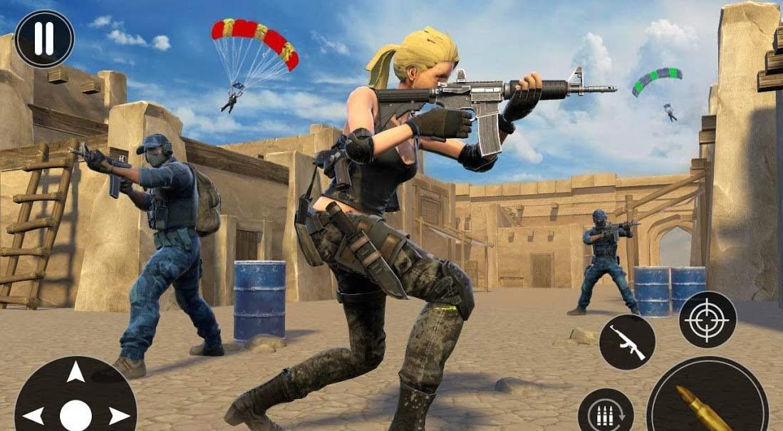 Special Forces Counter Terrorist Mission IGI gameplay screenshot 1