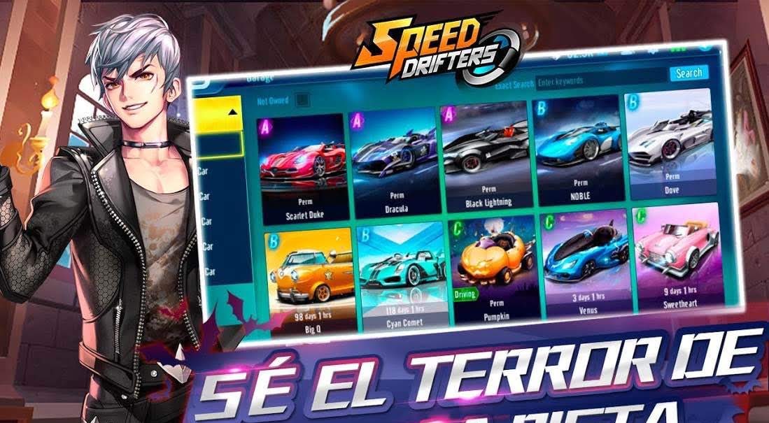 Garena Speed Drifters gameplay screenshot 3