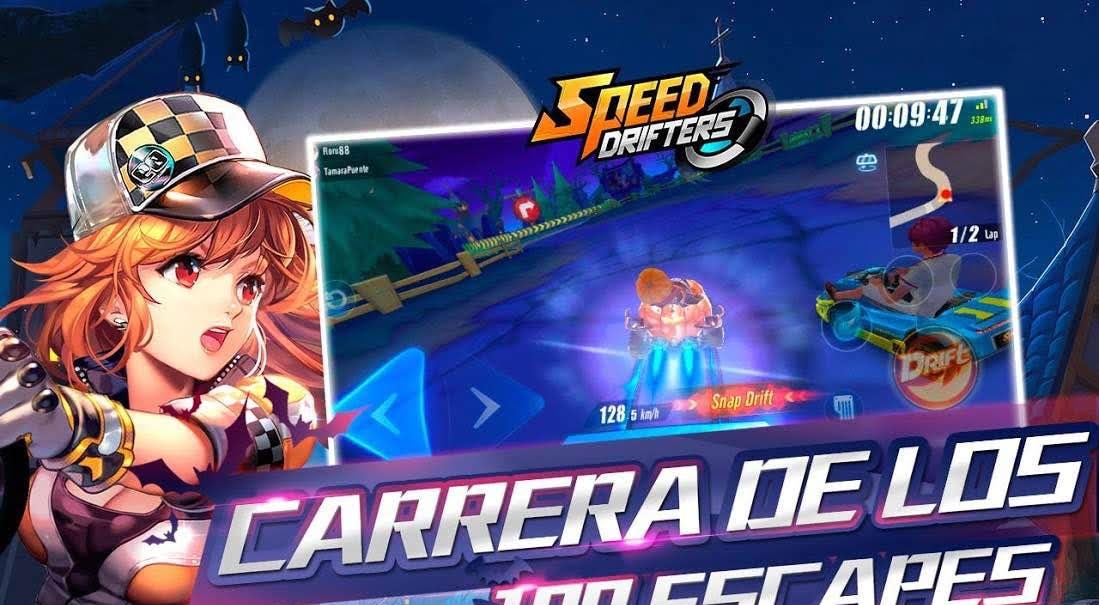 Garena Speed Drifters gameplay screenshot 2