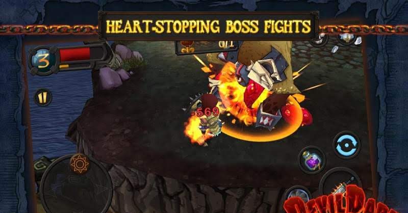 DevilDark: The Fallen Kingdom screenshot 1