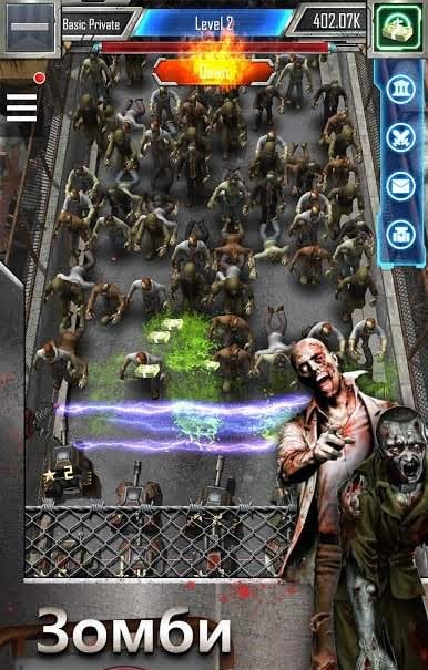 Zombie Tower Defense: Idle Game screenshot 1