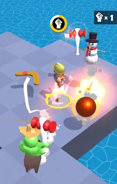 Bounce Battle .io screenshot 4