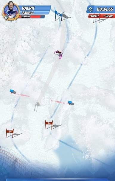 Ski Legends gameplay screenshot 1