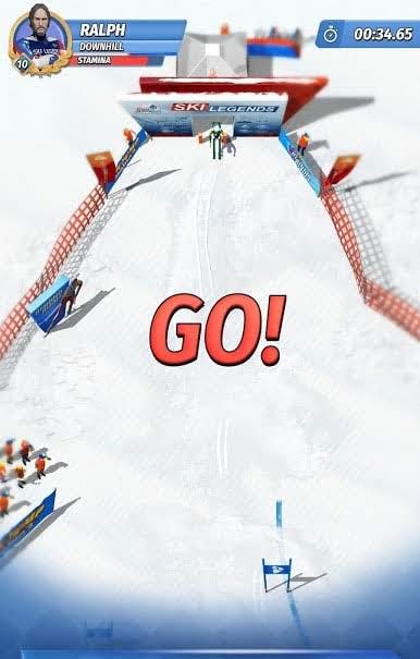 Ski Legends gameplay screenshot 2