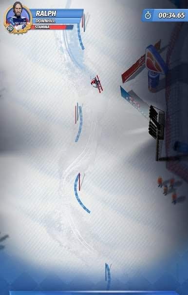 Ski Legends gameplay screenshot 3