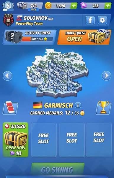 Ski Legends gameplay screenshot 4