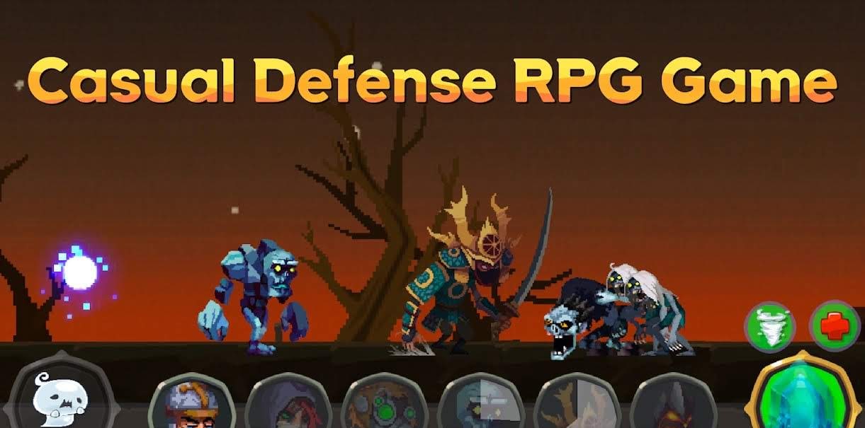 LeagueMon VIP - League Monster Defence gameplay screenshot 3