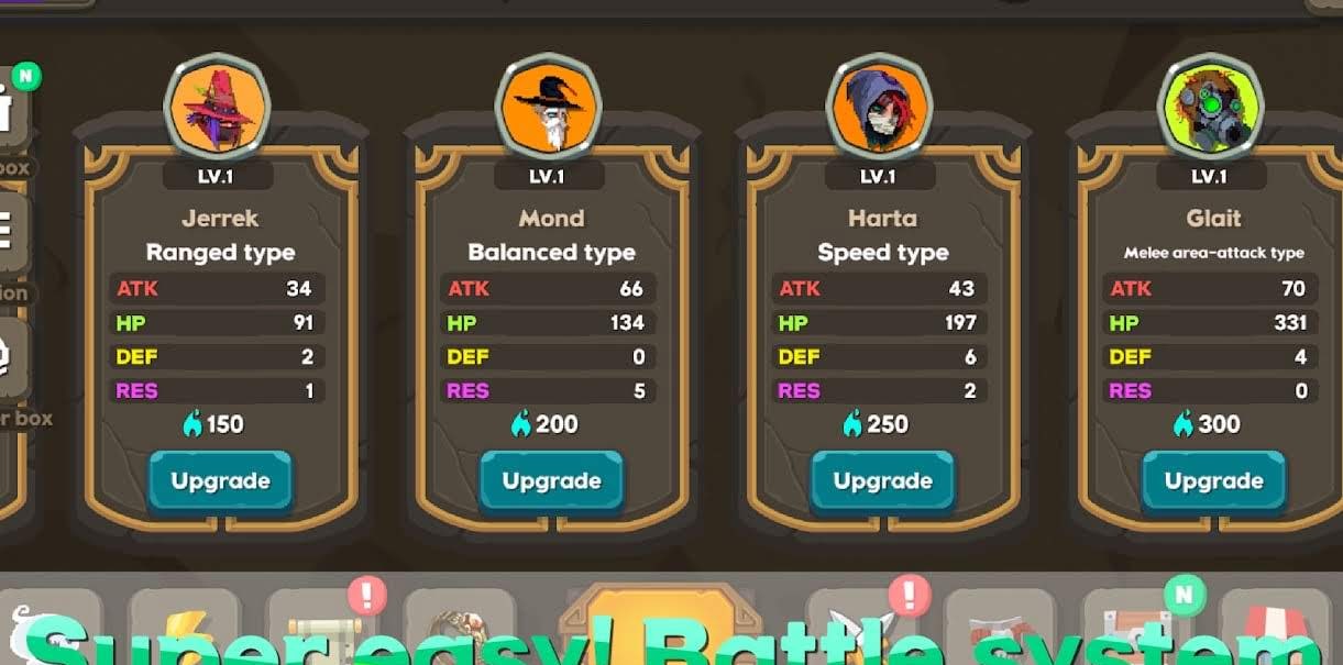 LeagueMon VIP - League Monster Defence gameplay screenshot 2