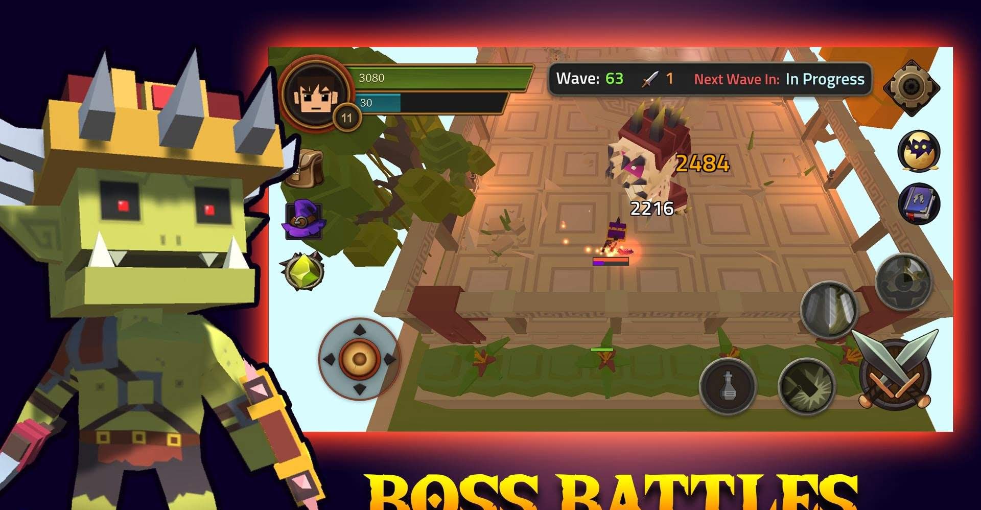 King of Raids Magic Dungeons screenshot 1