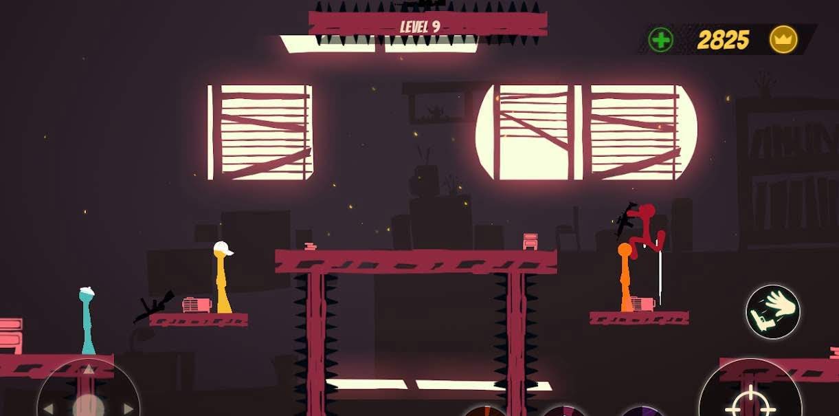 Stickfight Shadow screenshot 1