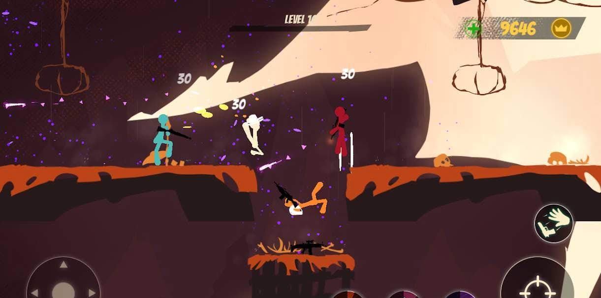 Stickfight Shadow screenshot 2