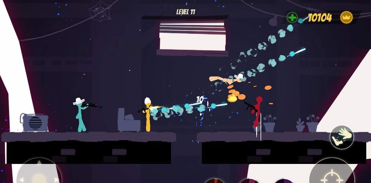 Stickfight Shadow screenshot 3