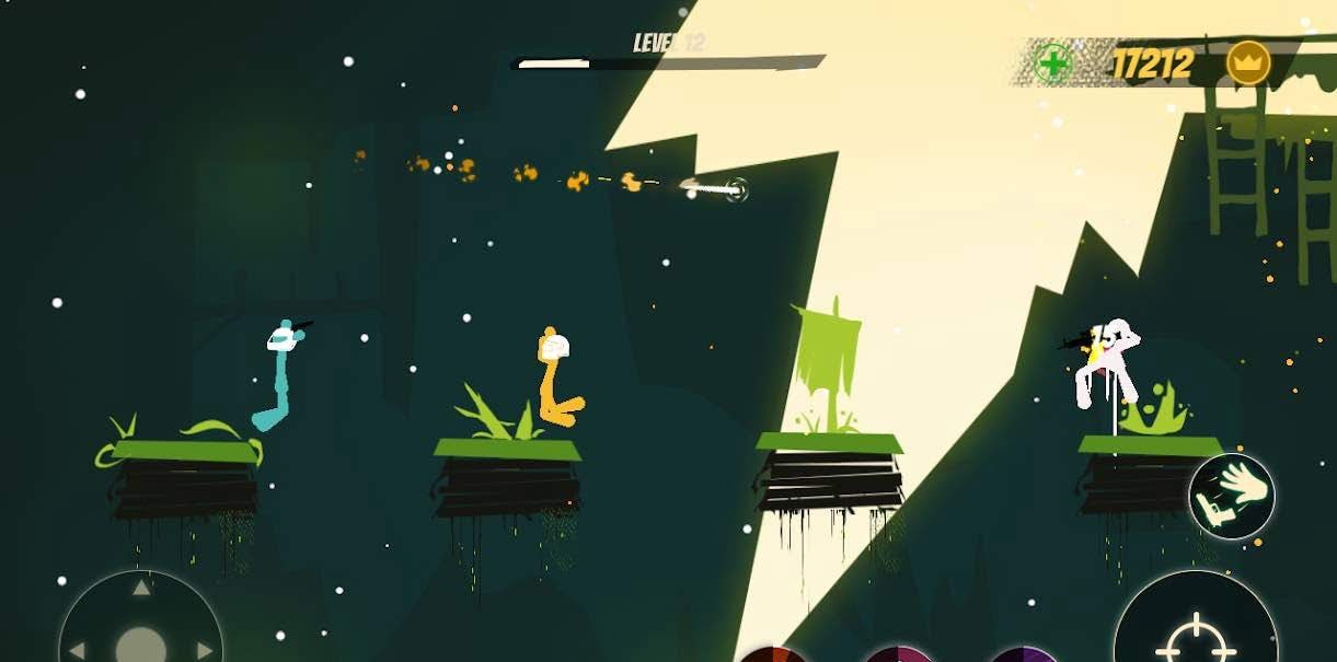 Stickfight Shadow screenshot 4