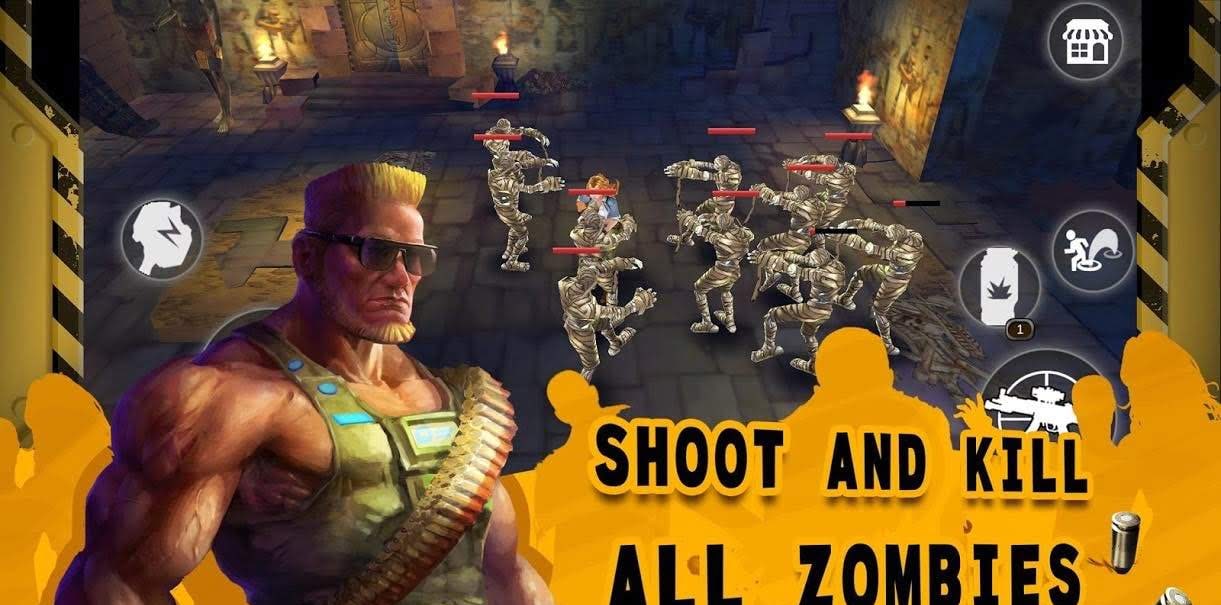 Zombie Invasion-Survival Games screenshot 2