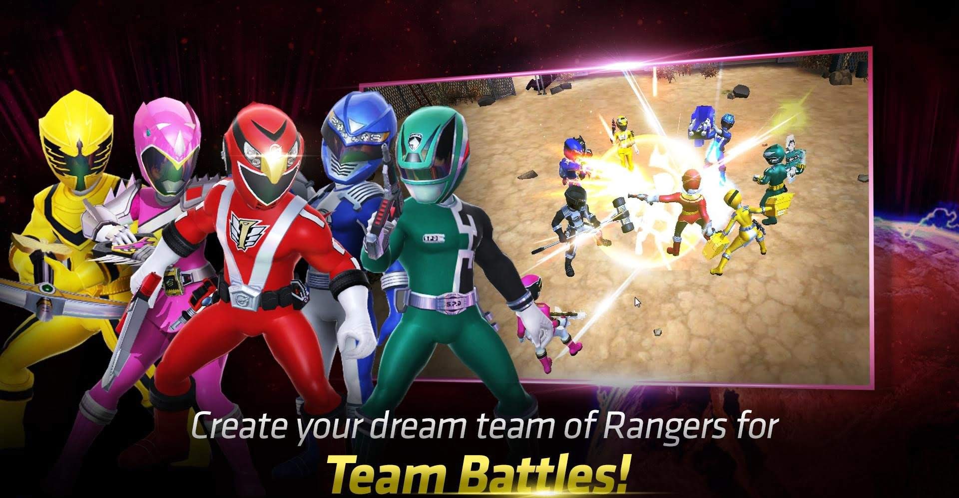 Power Rangers : All Stars screenshot 4