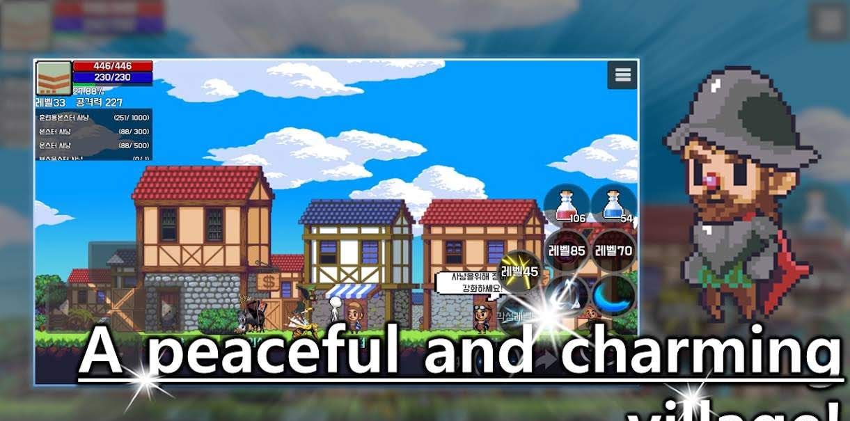 Slime RPG - Classic RPG Game screenshot 4