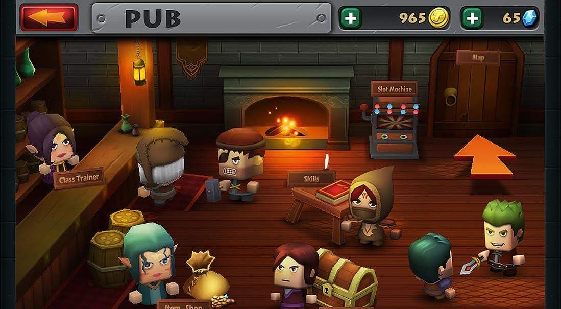 TinyLegends™ Monster Crasher screenshot 1