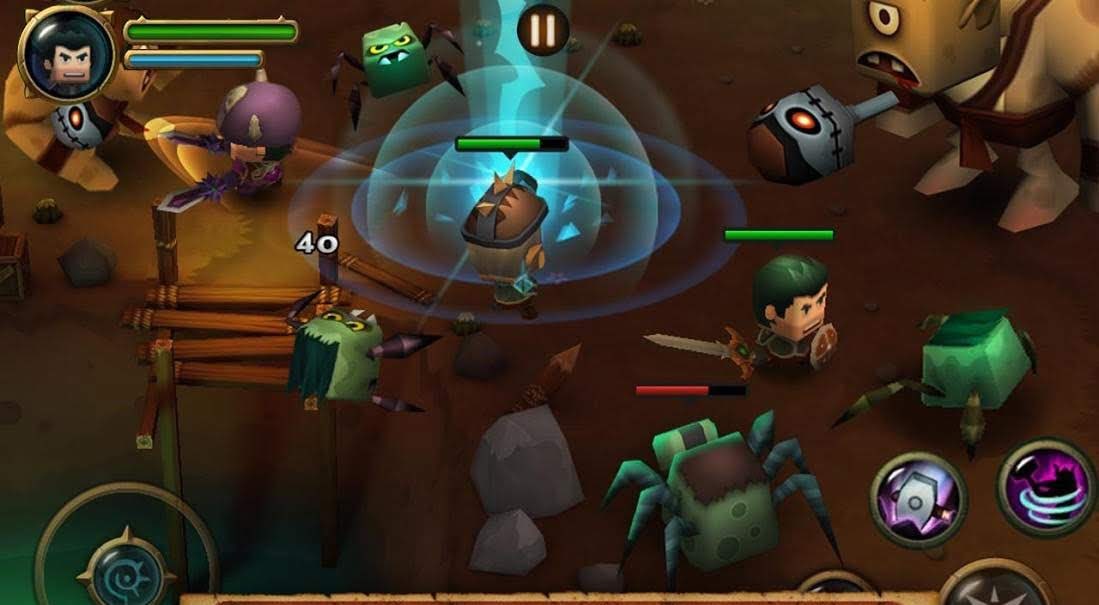 TinyLegends™ Monster Crasher screenshot 3
