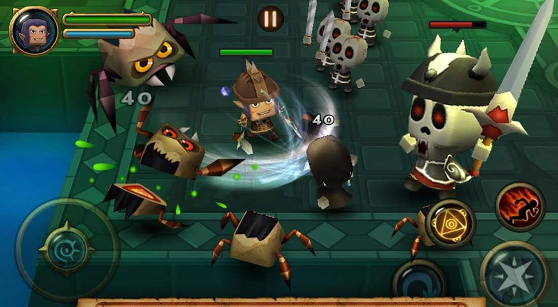 TinyLegends™ Monster Crasher screenshot 2