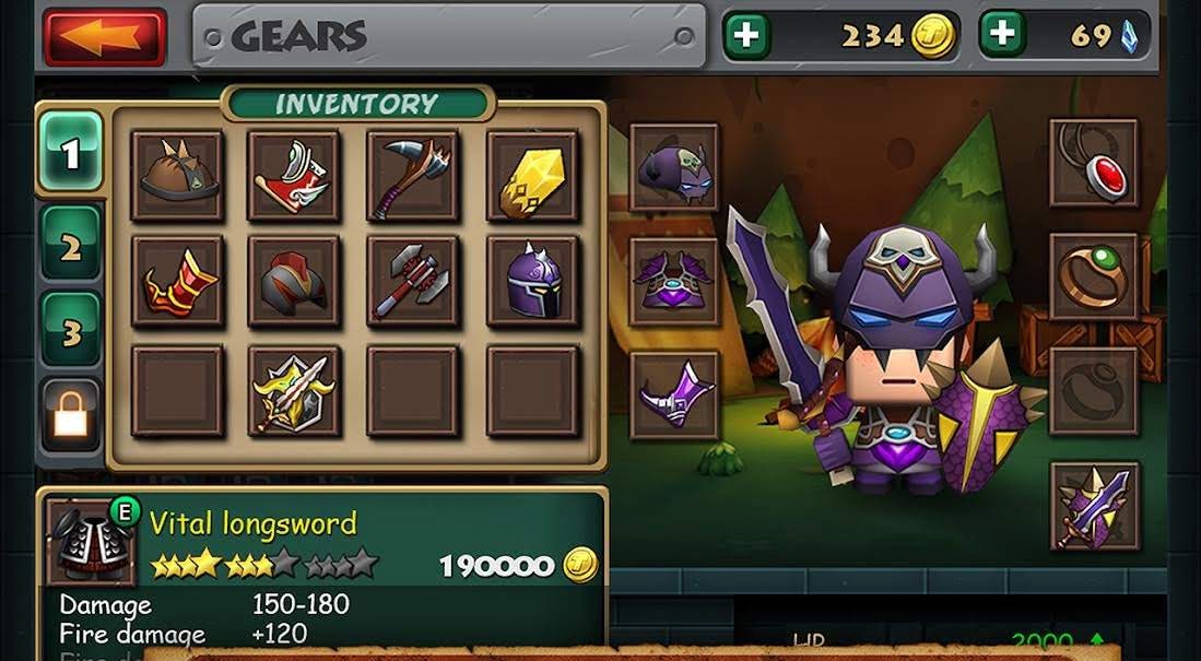 TinyLegends™ Monster Crasher screenshot 4