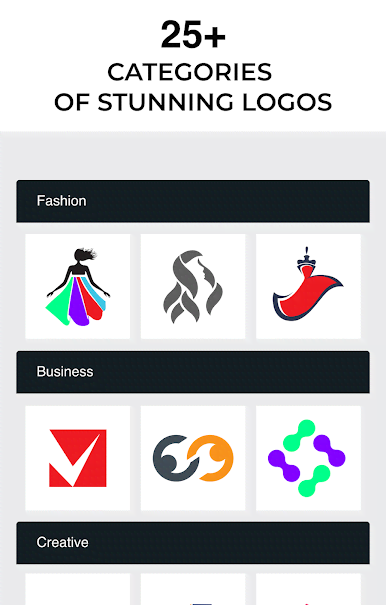 Logo Maker - Logo Designer and Creator screenshot 2