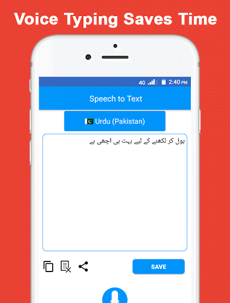 Speech to Text : Voice Notes & Voice Typing App Screenshot 2