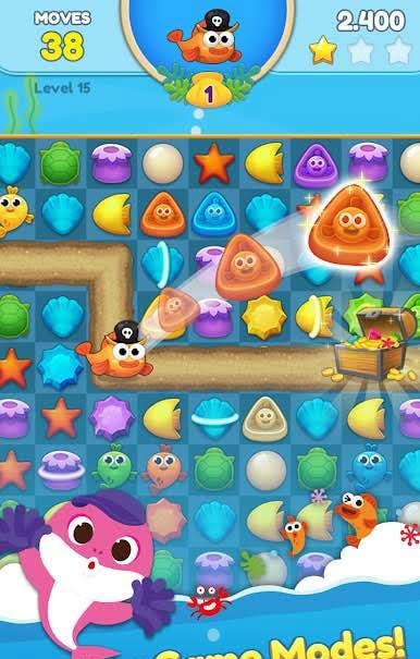 Baby Shark Match: Ocean Jam gameplay screenshot 4