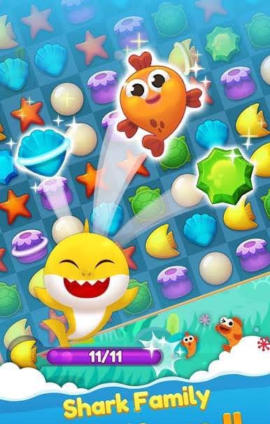 Baby Shark Match: Ocean Jam gameplay screenshot 3