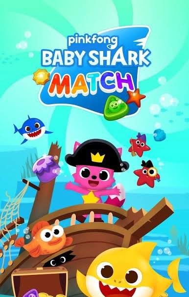 Baby Shark Match: Ocean Jam gameplay screenshot 1