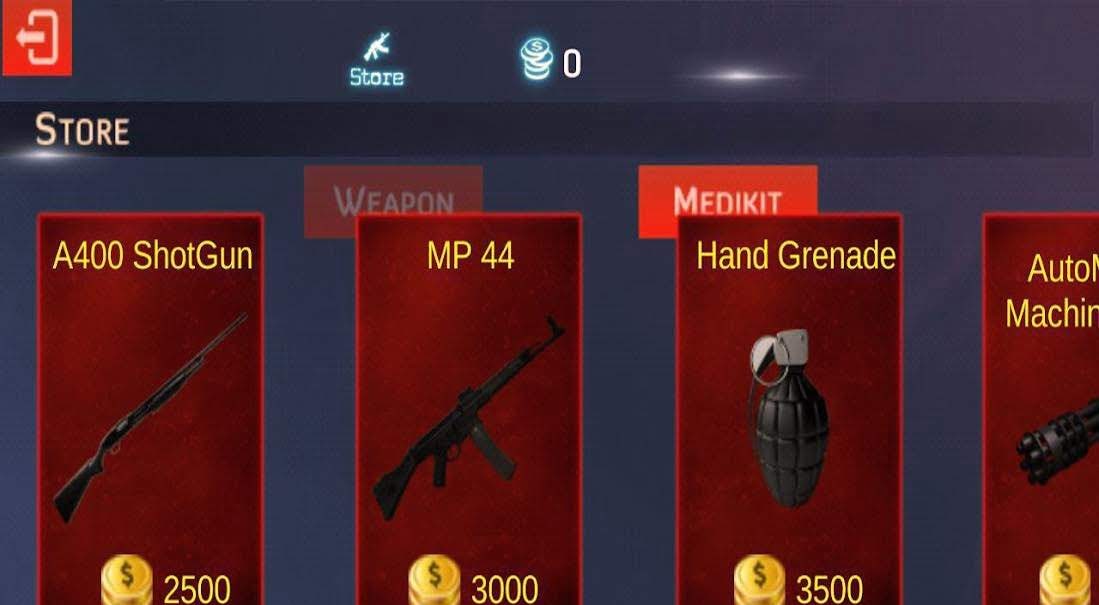 War of Enemies screenshot 4