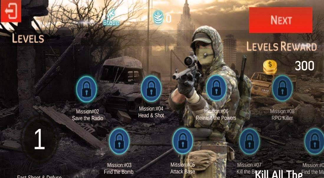War of Enemies screenshot 2
