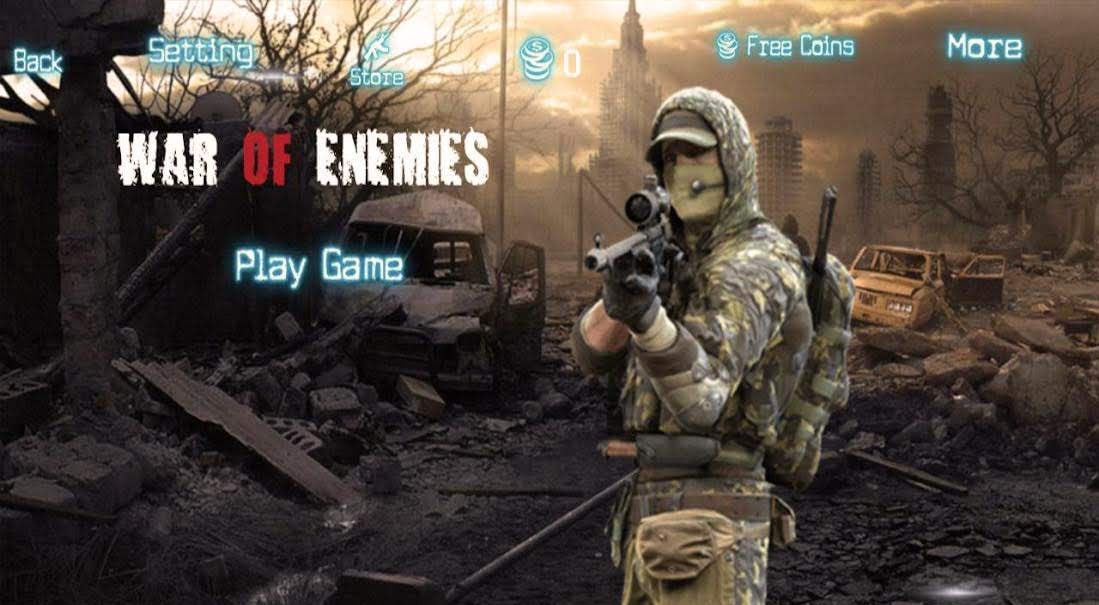 War of Enemies screenshot 1