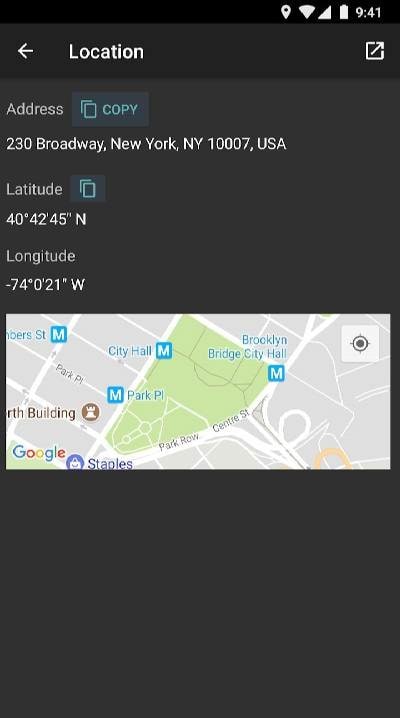 Digital Compass app screenshot 2