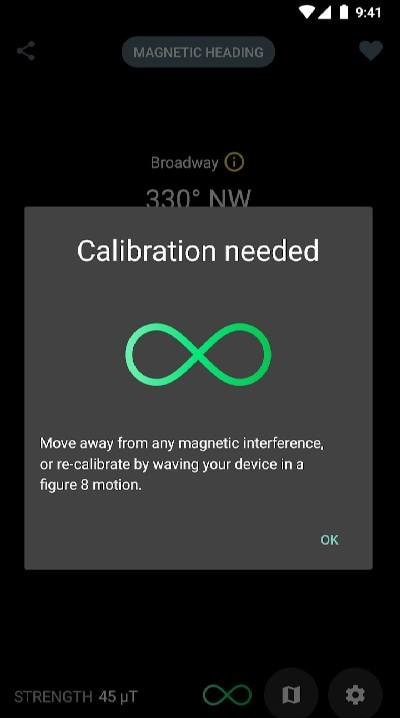 Digital Compass app screenshot 4