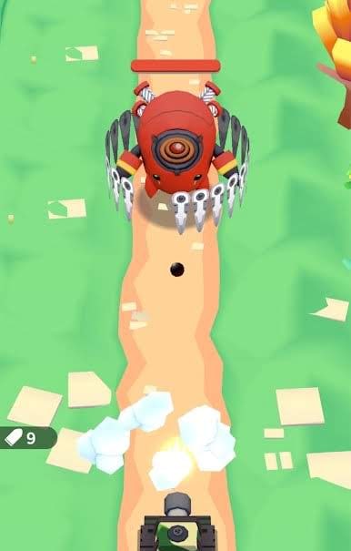 Spin Blast! screenshot 4