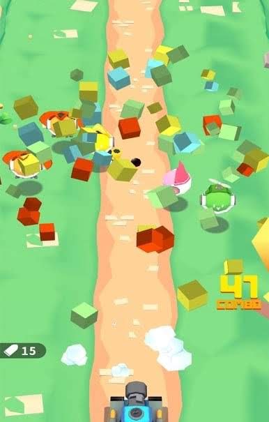 Spin Blast! screenshot 3