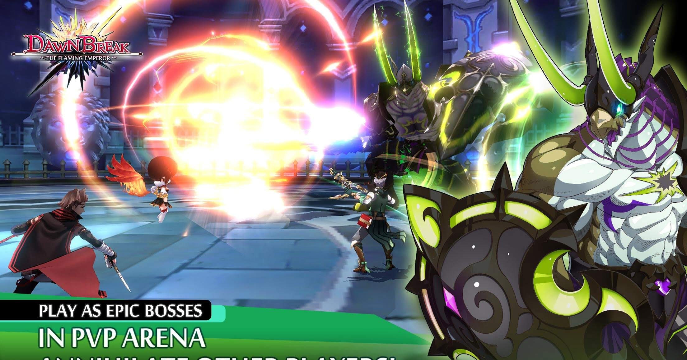 Dawn Break: The Flaming Emperor gameplay screenshot 4